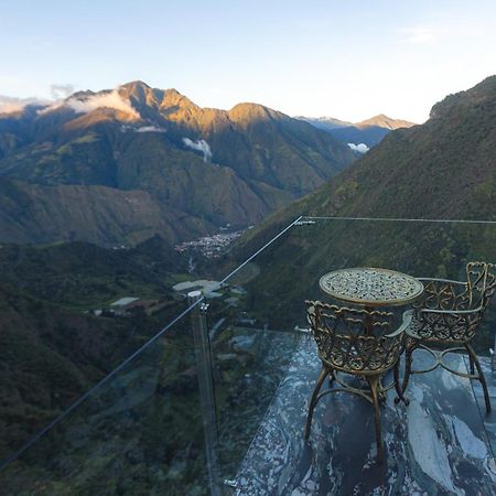 Pachamama Ecolodge Banos De Agua Santa - Ecuador Экстерьер фото