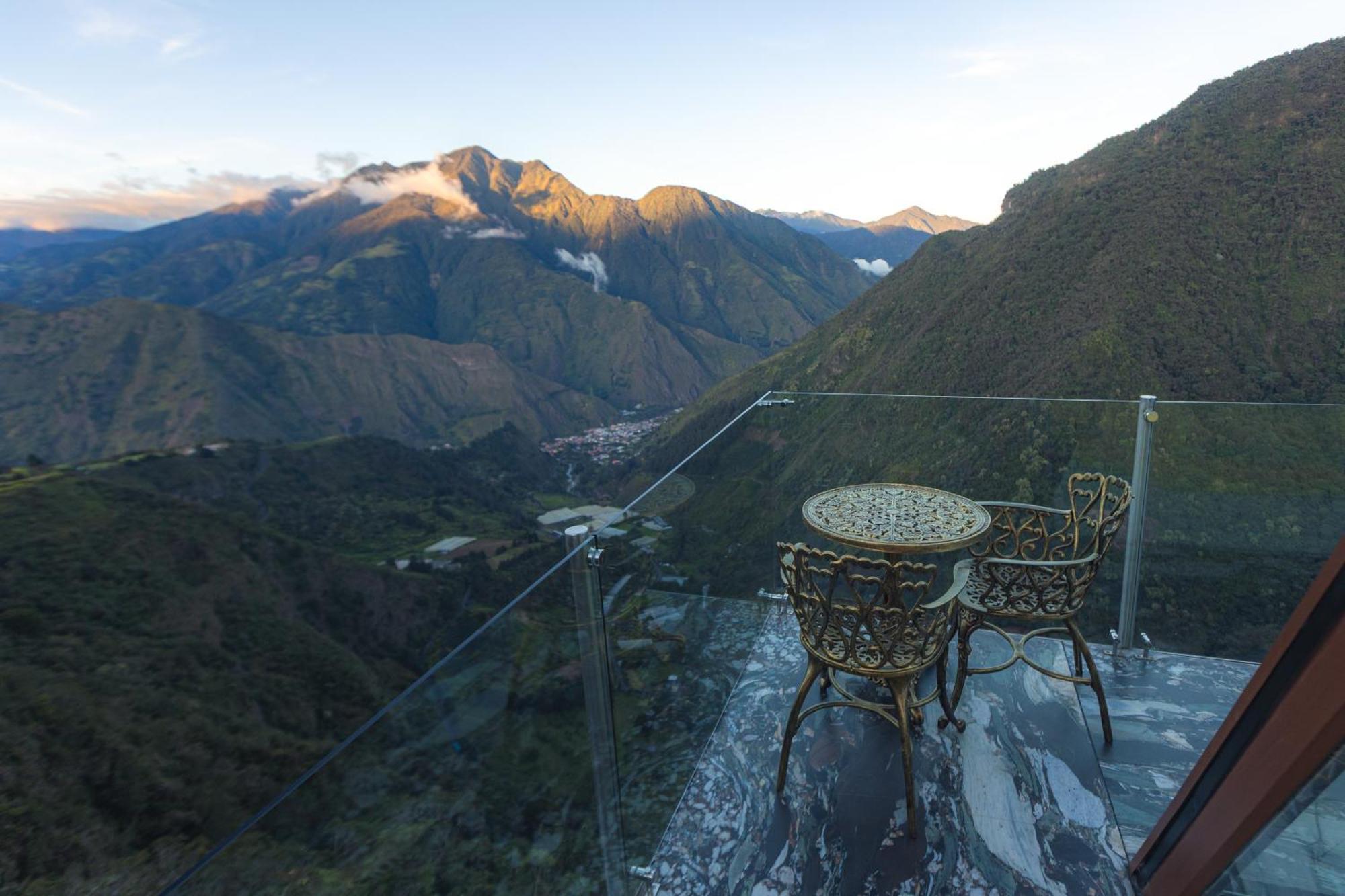 Pachamama Ecolodge Banos De Agua Santa - Ecuador Экстерьер фото