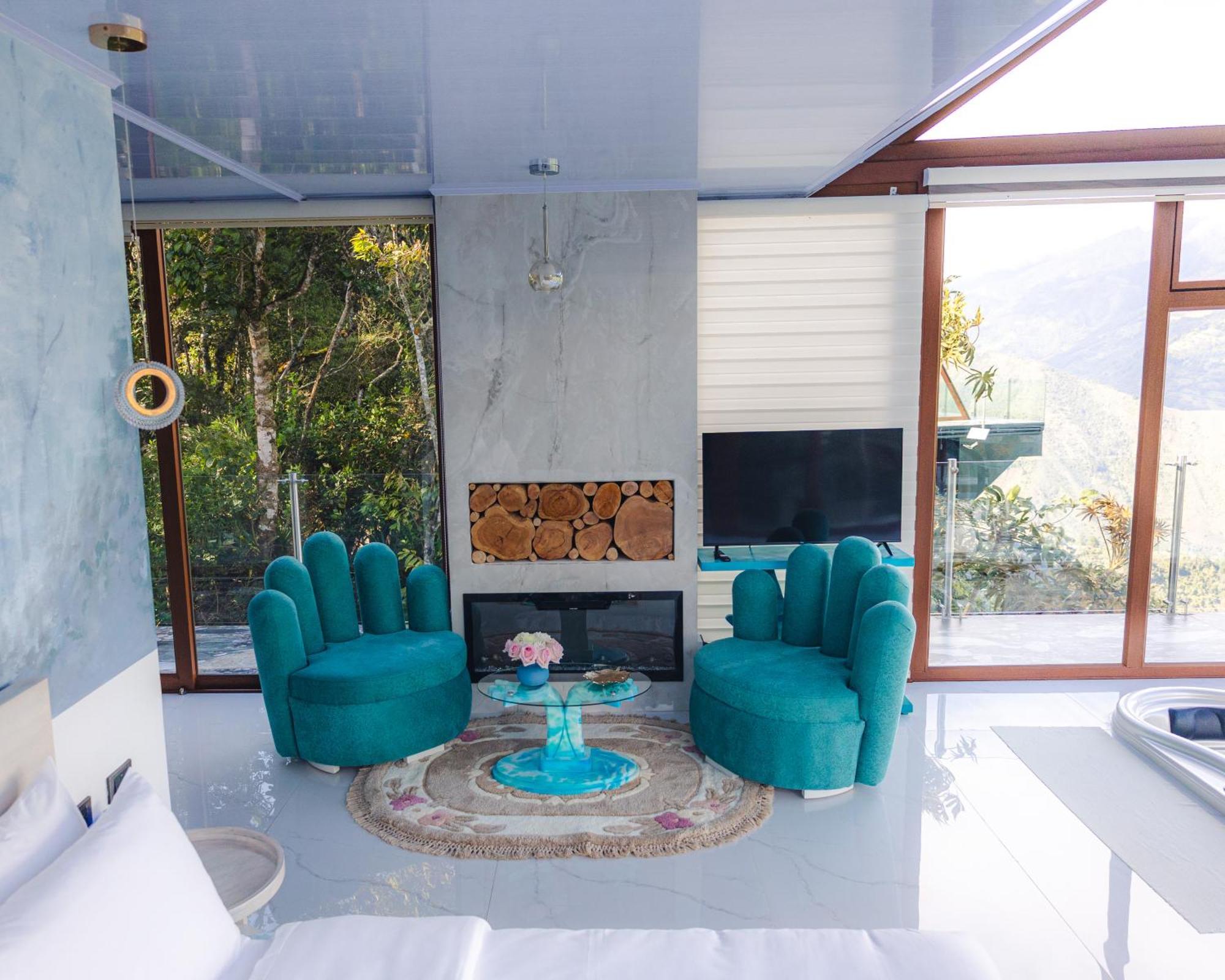 Pachamama Ecolodge Banos De Agua Santa - Ecuador Экстерьер фото